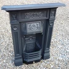 cast iron fire striped